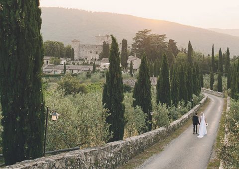 Tuscan Charm in a Fairytale Castle